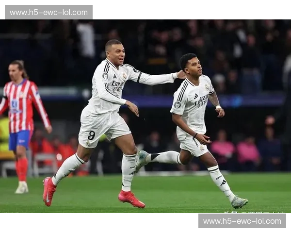 马竞vs皇马：超级杯的烽火，不止是荣耀之争